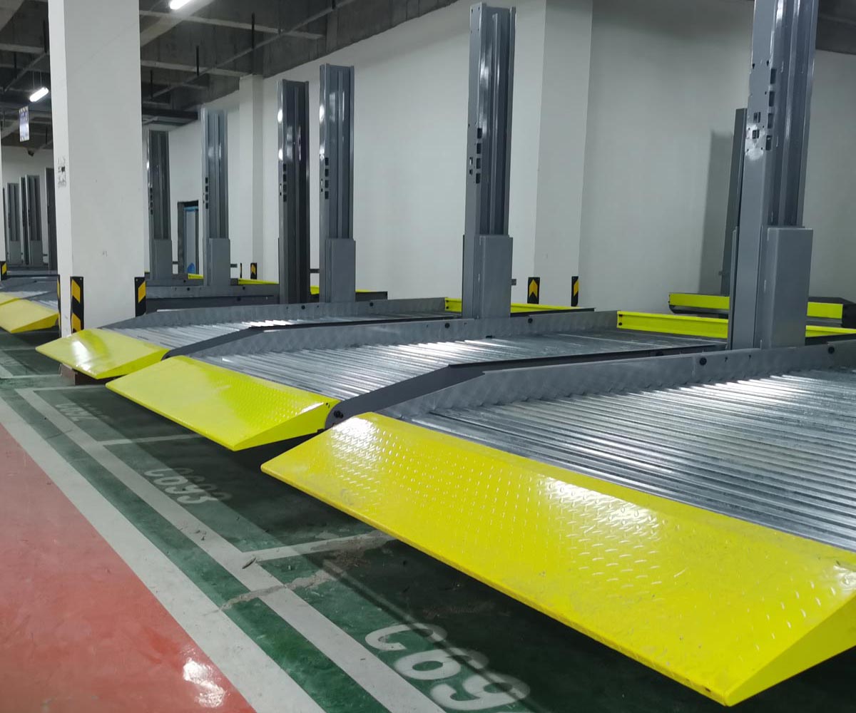 九龍簡易機械式立體停車設備租用