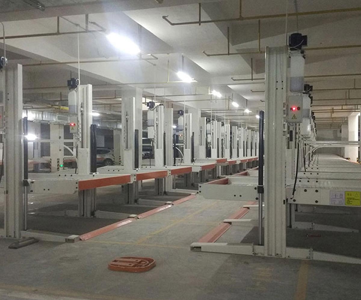 湄潭兩柱立體停車設備收購