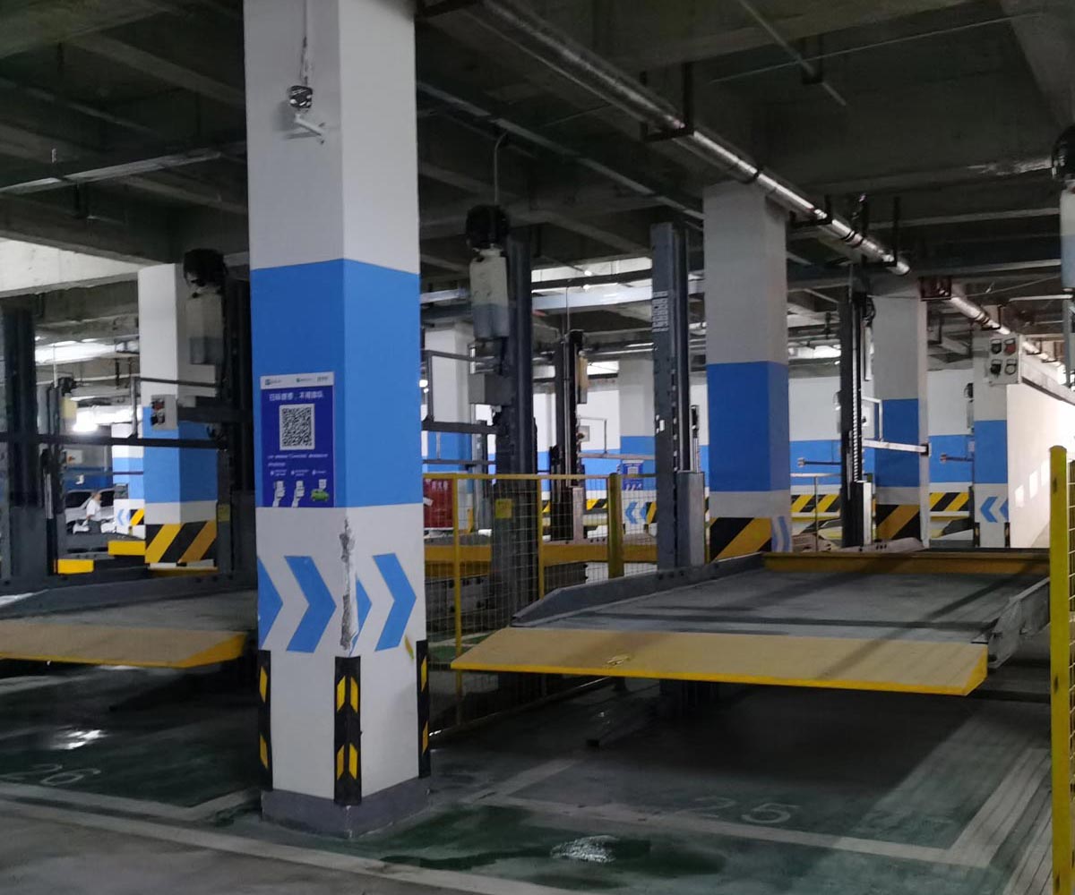 資陽家用簡易類機械式立體停車設備回購