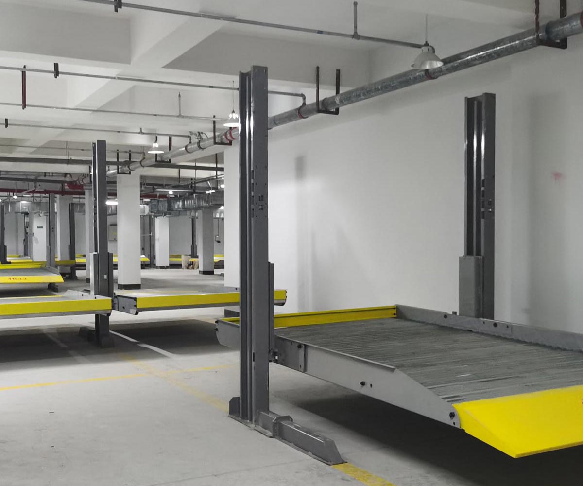 PSH橫移式立體車庫停車設備收購