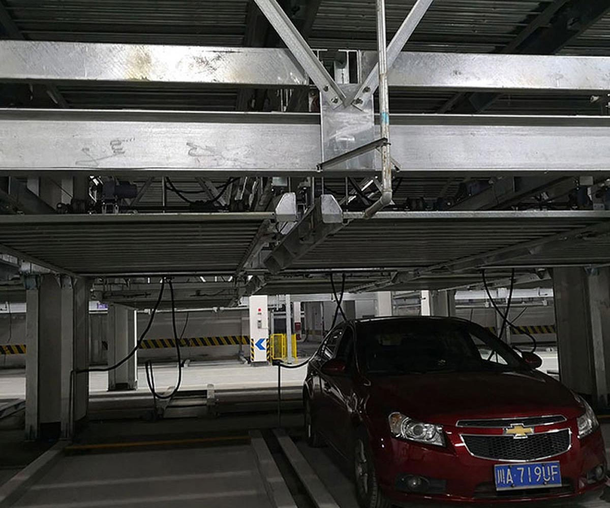 重慶地下室升降式立體停車場出租