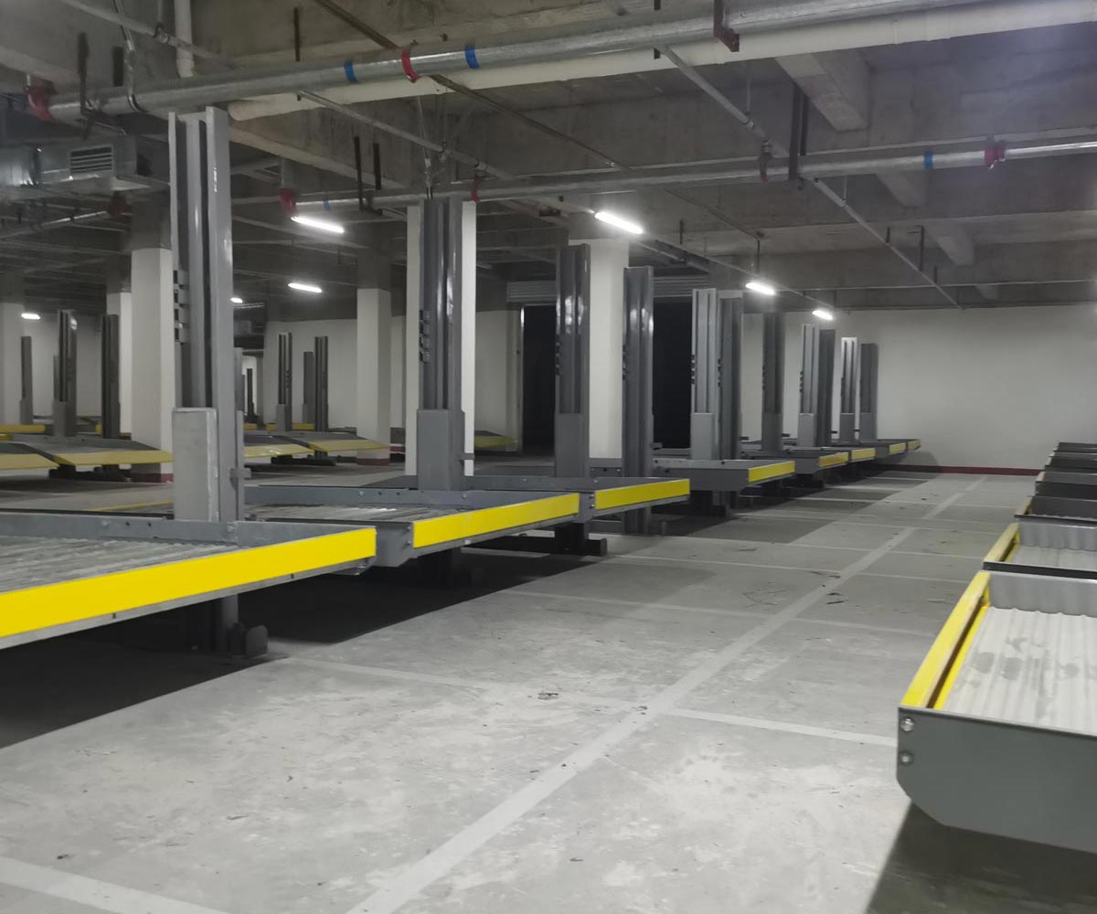 汶川雙柱簡易式停車設備出租