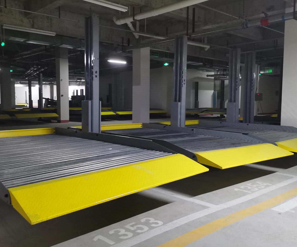 臺江二層簡易式機械式停車位廠家