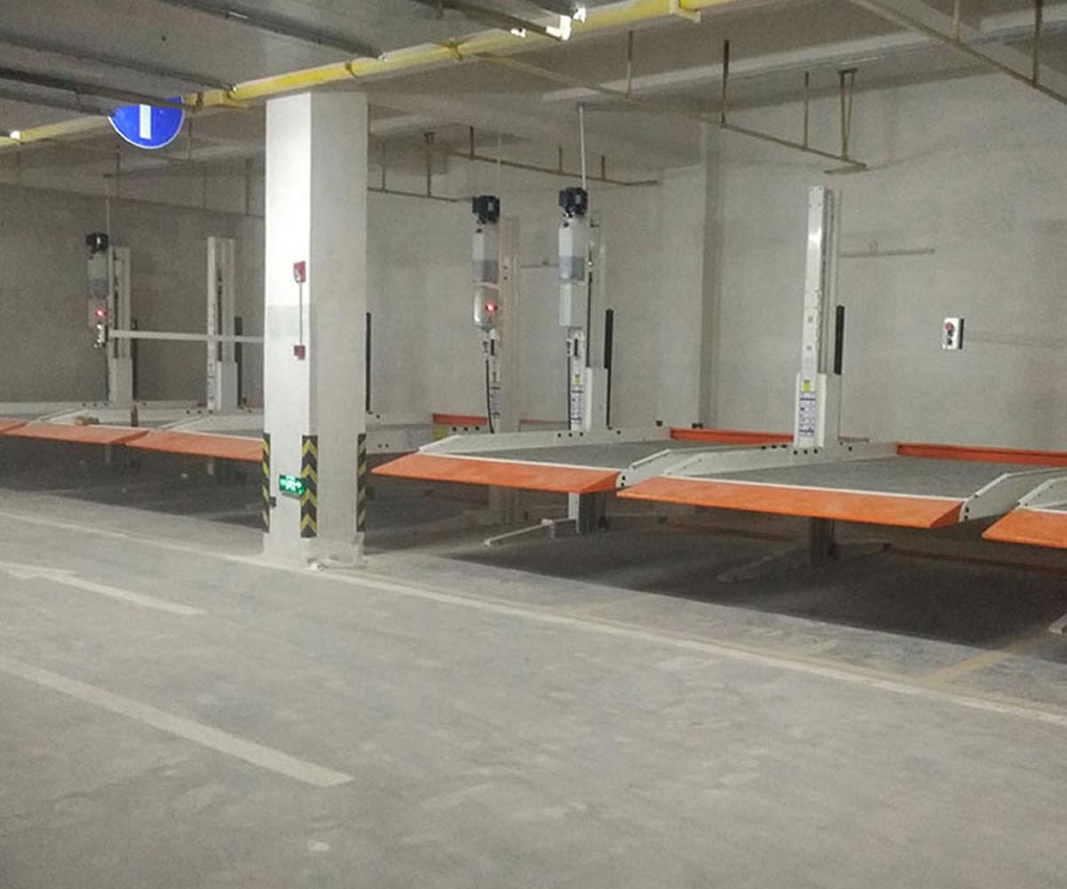 玉屏二層PSH型機械車庫收購