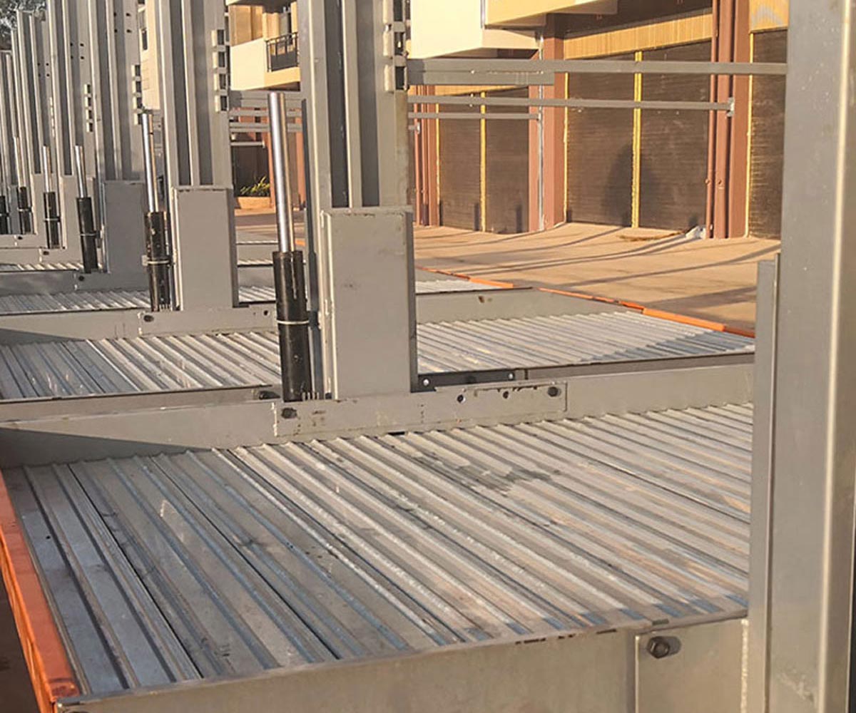 垂直升降式立體停車庫工作原理以及優勢