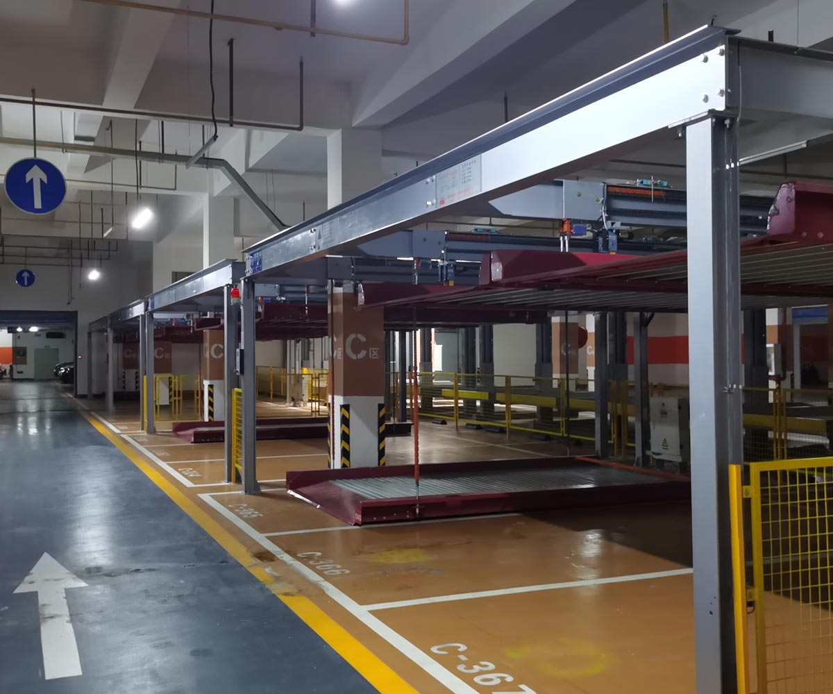 東坡簡易式機械式立體停車設備
